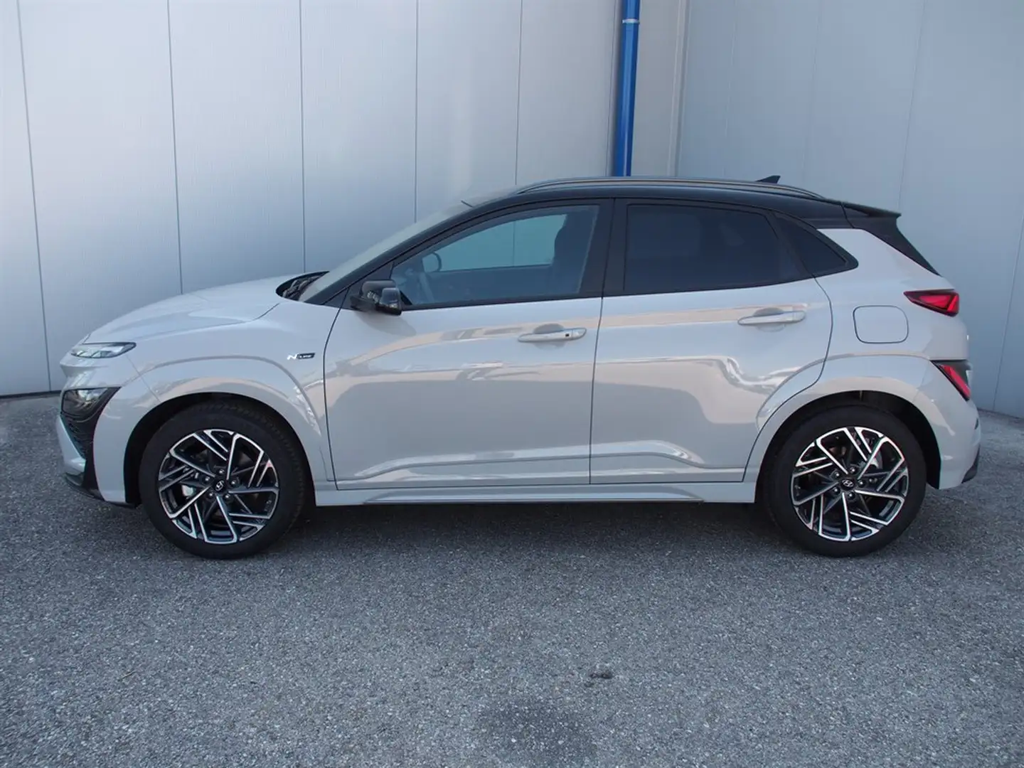 Hyundai KONA 1,0 T-GDi 48V 2WD N-Line Schwarz - 2