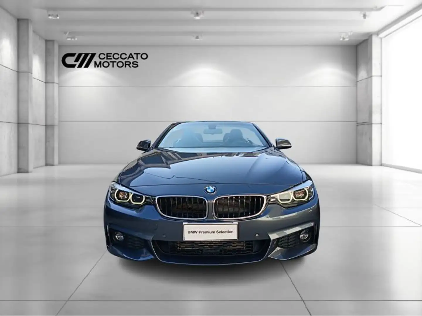 BMW 420 d Cabrio Msport auto Grijs - 2