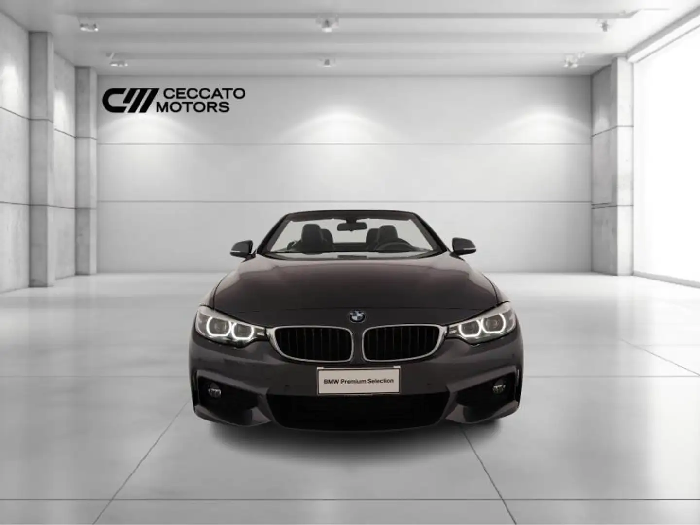 BMW 420 d Cabrio Msport auto Gris - 2