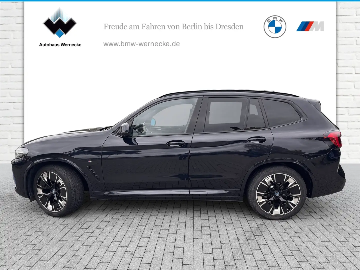 BMW iX3 M Sport Gestiksteuerung Head-Up HK HiFi DAB Nero - 2