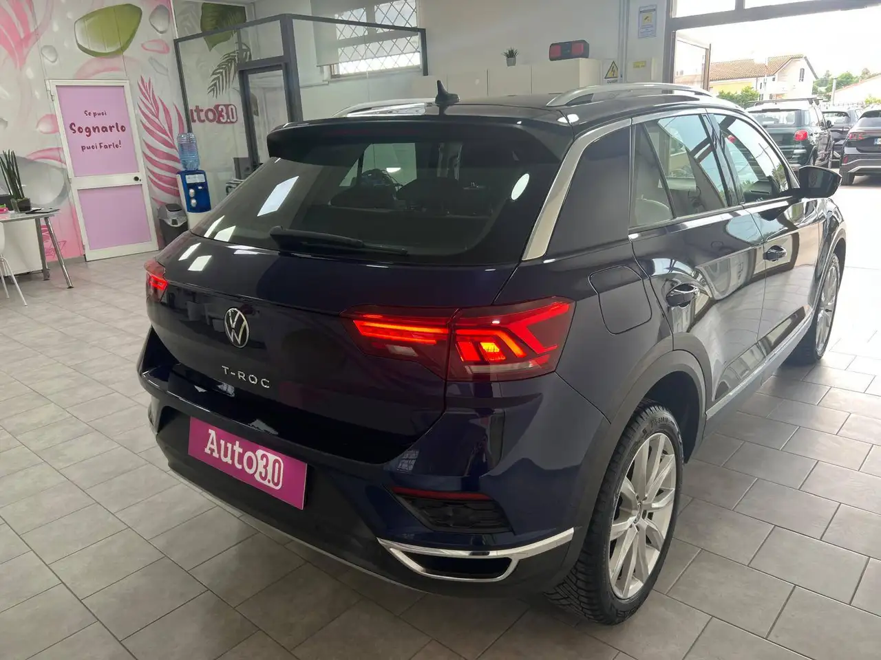 Volkswagen T-Roc 2020 1.6 tdi Advanced SENZA OBBLIGO DI FINANZIAMENTO, миниатюра 3