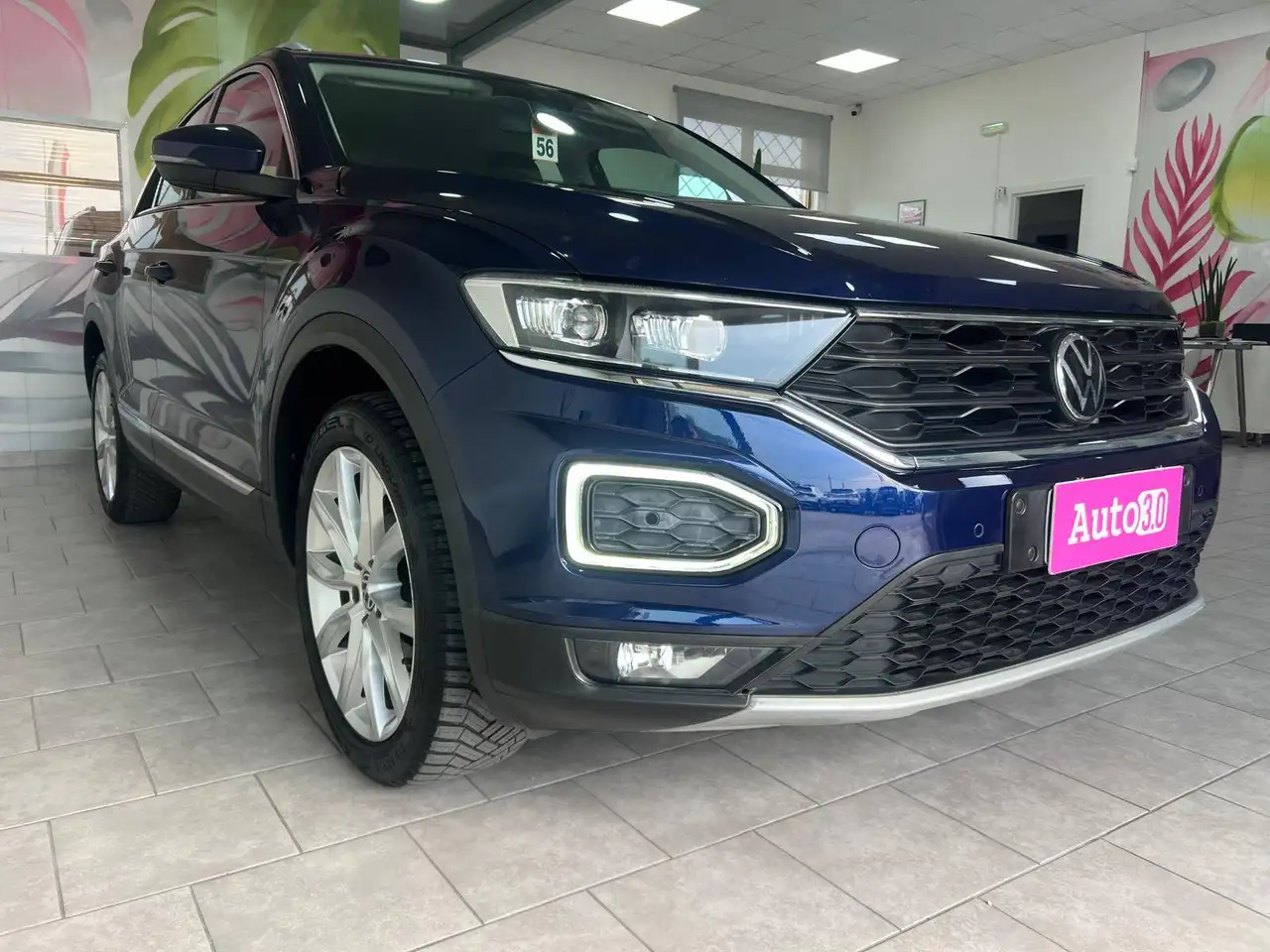 Volkswagen T-Roc 2020 1.6 tdi Advanced SENZA OBBLIGO DI FINANZIAMENTO, миниатюра 4