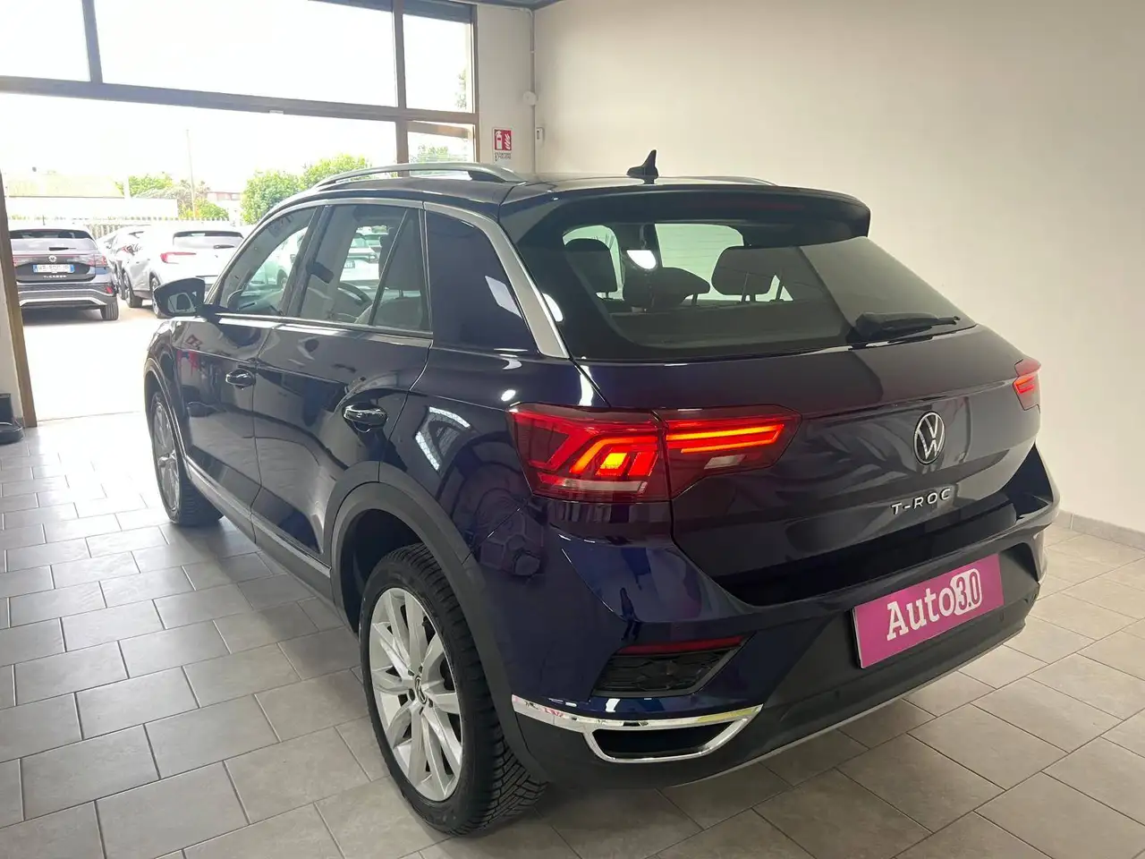 Volkswagen T-Roc 2020 1.6 tdi Advanced SENZA OBBLIGO DI FINANZIAMENTO, миниатюра 2