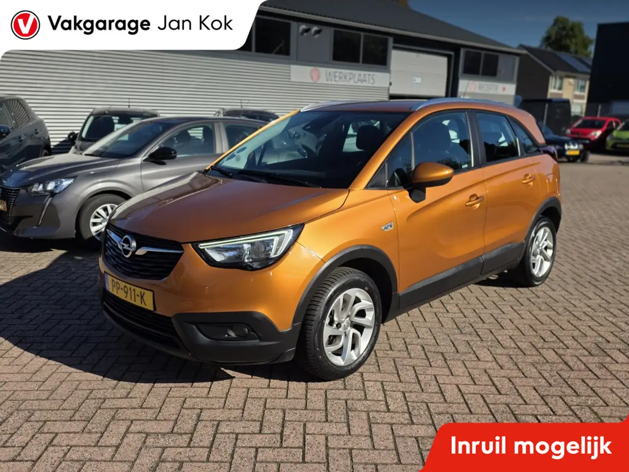 Opel Crossland X