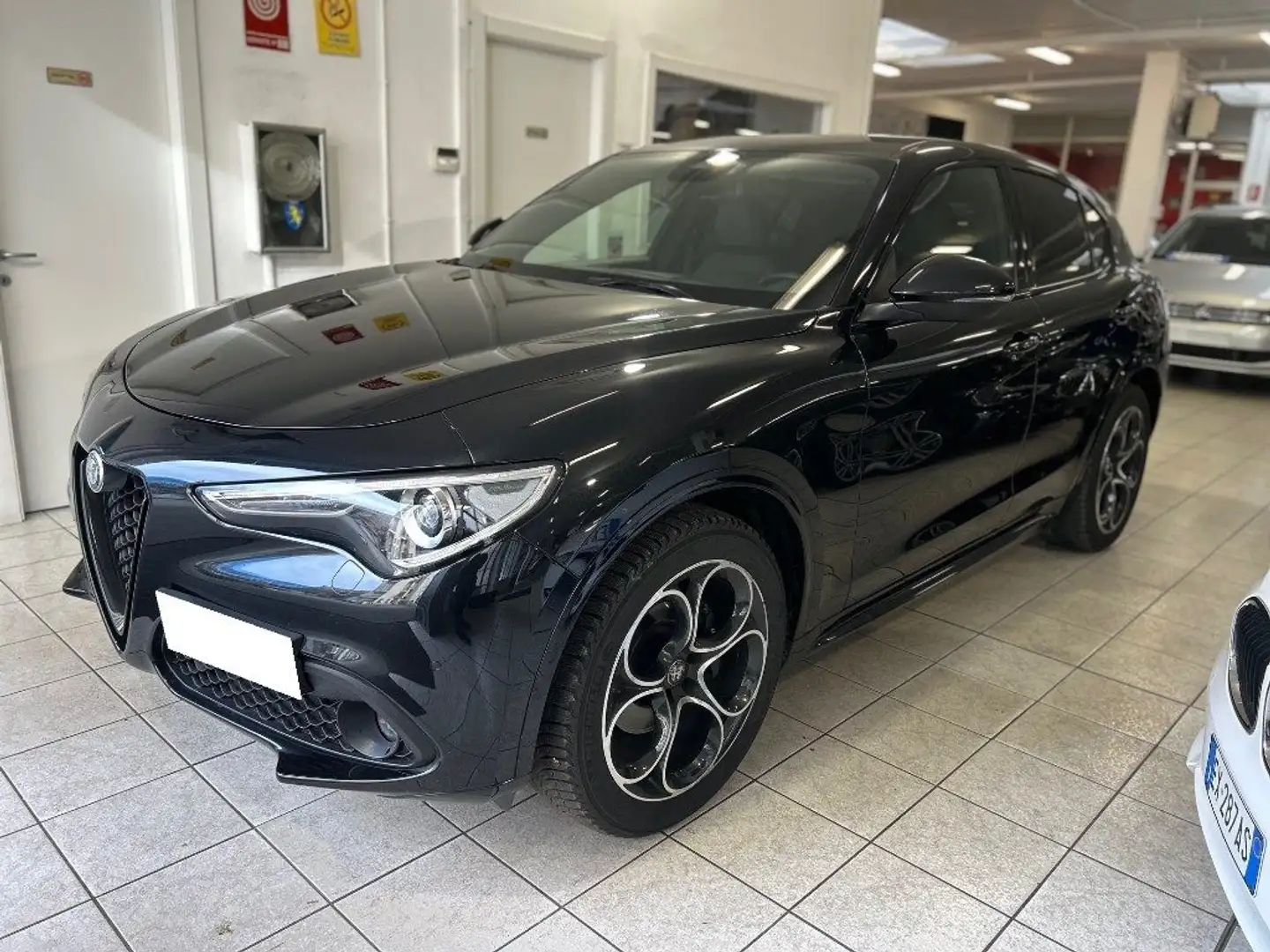 Alfa Romeo Stelvio 2.2 Turbodiesel 210 CV AT8 Q4 Veloce Noir - 1