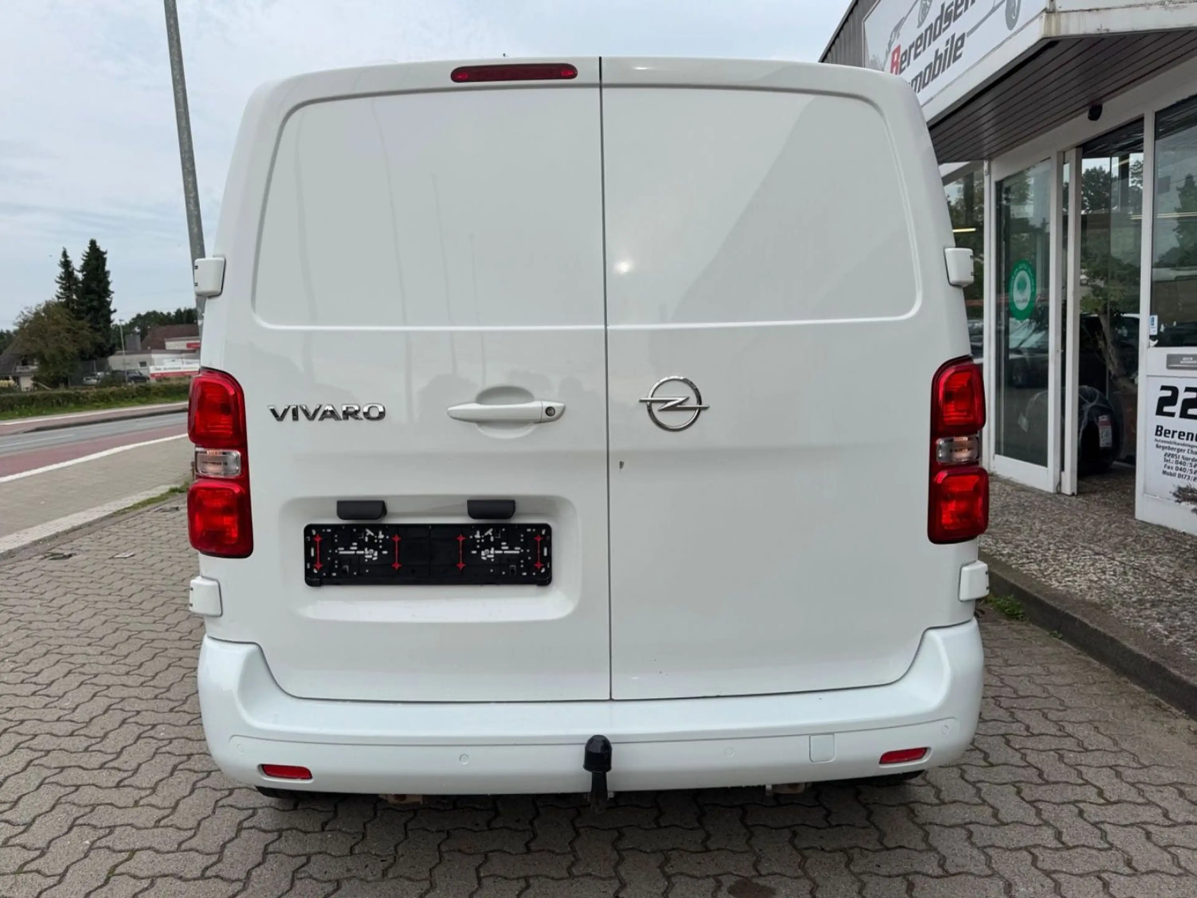 Opel Vivaro VIVARO KASTEN EDITION M L2/AHK/NAVI/PDC/APPLECAR — photo 7
