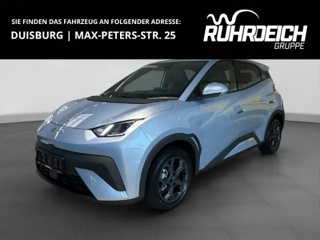 BYD Dolphin Navi Leder Digitales Cockpit 360 Kamera LED Apple