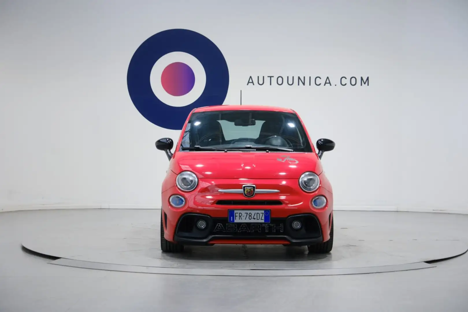Abarth 595 1.4 TURBO T-JET 165 CV TURISMO Rosso - 2