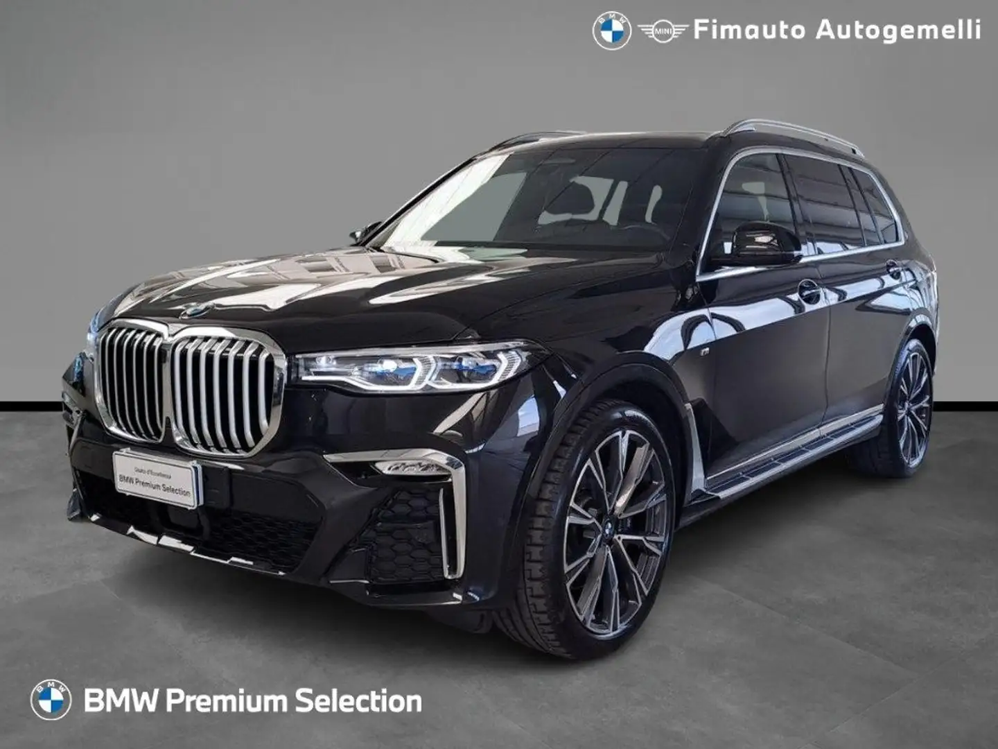 BMW X7 xDrive40d 48V Msport Aut. Nero - 1