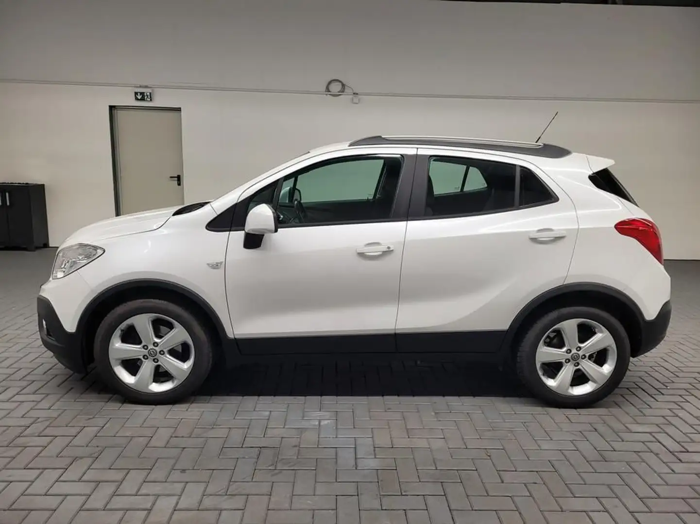 Opel Mokka X Mokka 4x4 SHZ/LHZ/PDC/AHK/Tempom./18 LM Weiß - 2