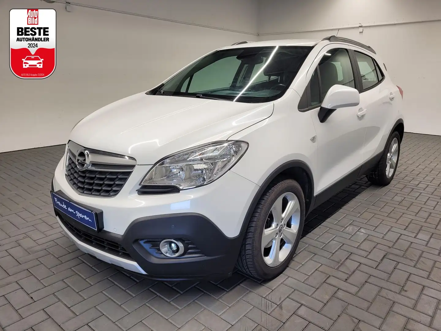 Opel Mokka X Mokka 4x4 SHZ/LHZ/PDC/AHK/Tempom./18 LM Weiß - 1