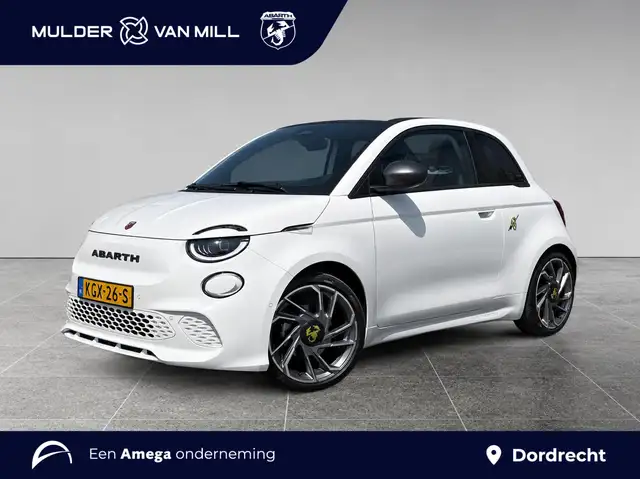 Abarth 500e Turismo Cabrio EV 42kWh 155pk | APPLE CARPLAY / AN