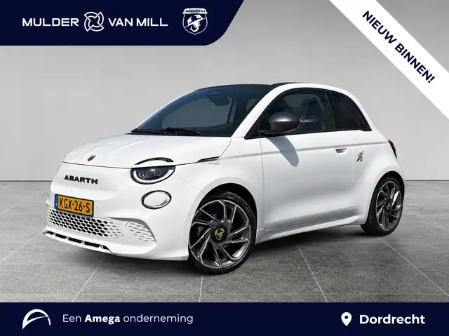 Abarth 500e Turismo Cabrio EV 42kWh 155pk | APPLE CARPLAY / AN