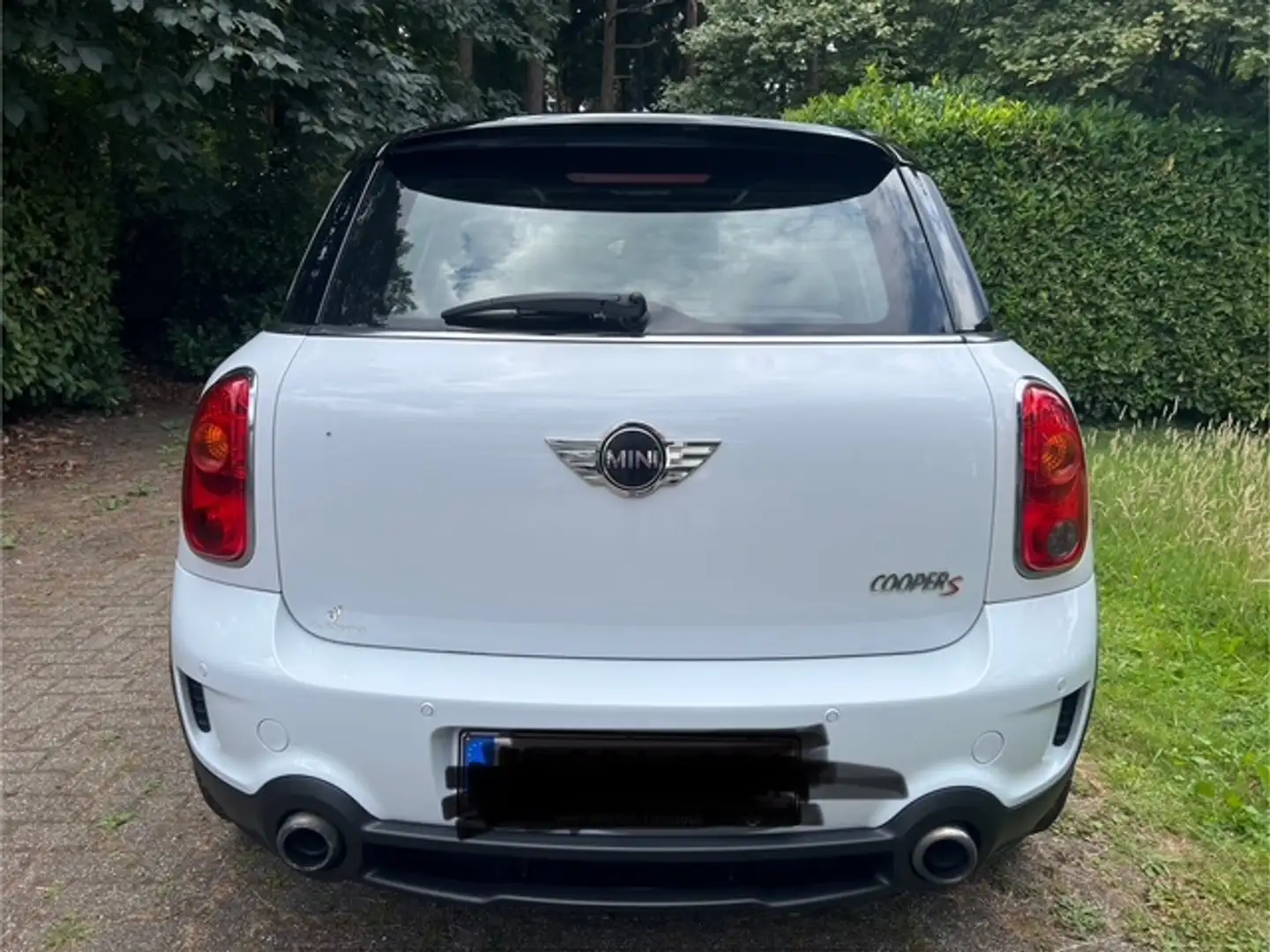 MINI Cooper S Countryman Mini Cooper S Countryman Blanc - 2