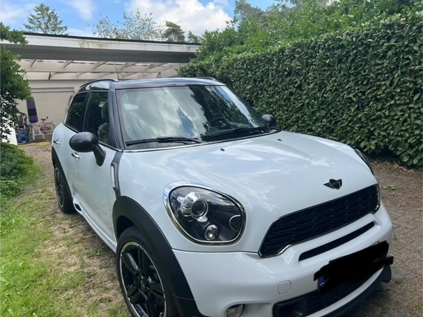 MINI Cooper S Countryman Mini Cooper S Countryman Blanc - 1