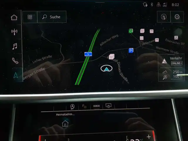 Audi A6 Avant view 12