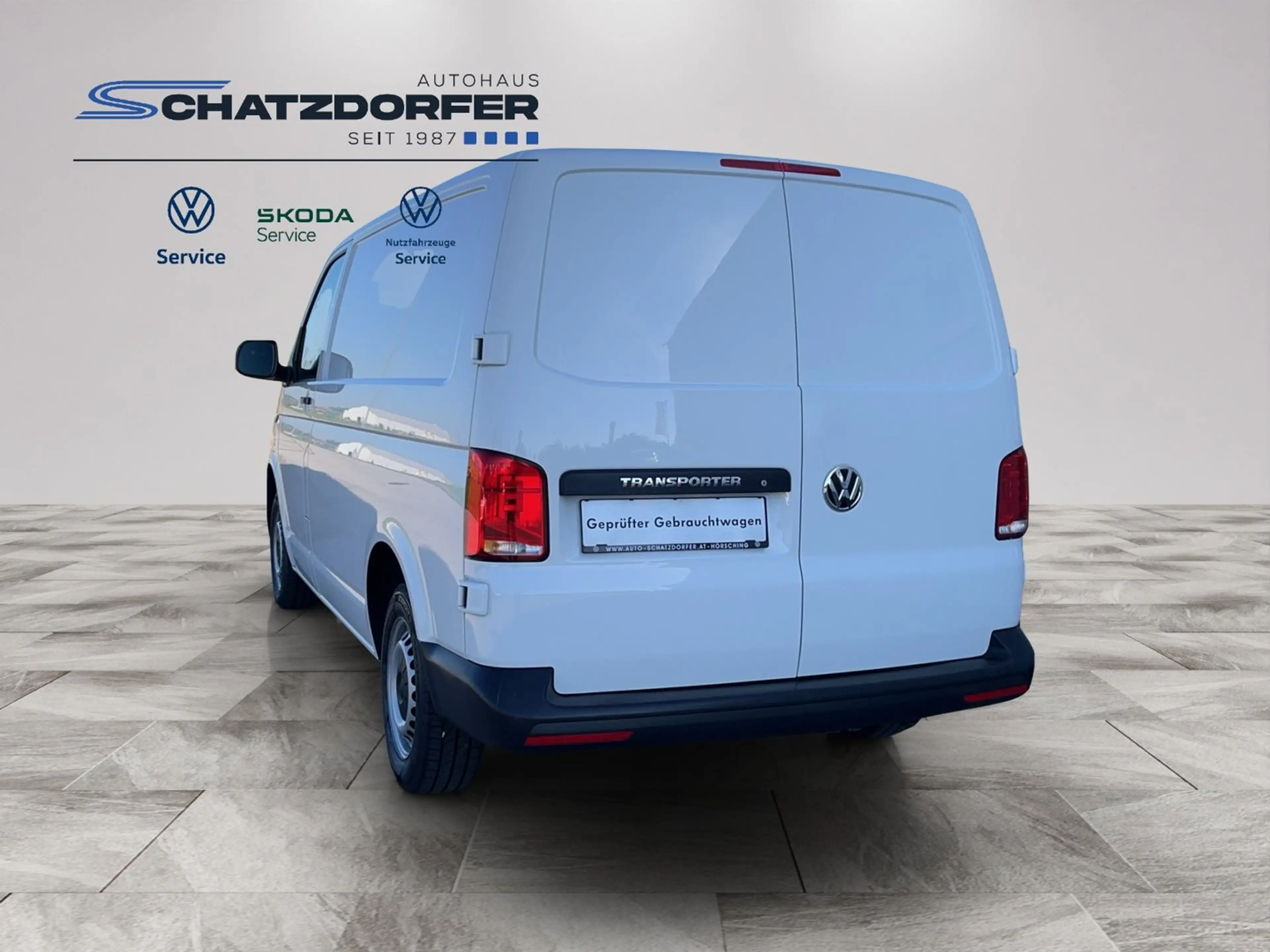 Volkswagen T6.1 Transporter VW Transporter T6.1 Kastenwagen TDI — photo 3
