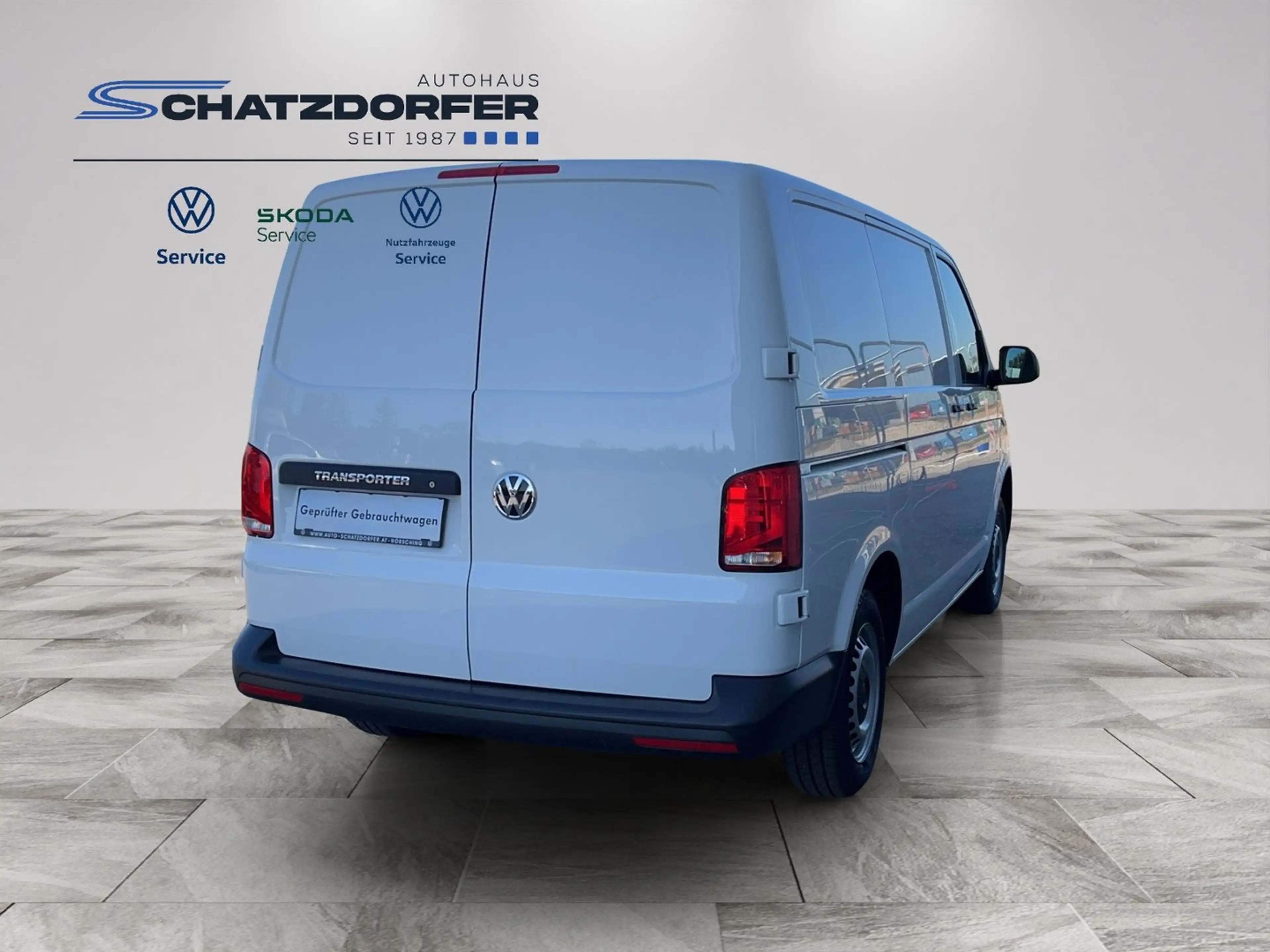 Volkswagen T6.1 Transporter VW Transporter T6.1 Kastenwagen TDI — photo 5