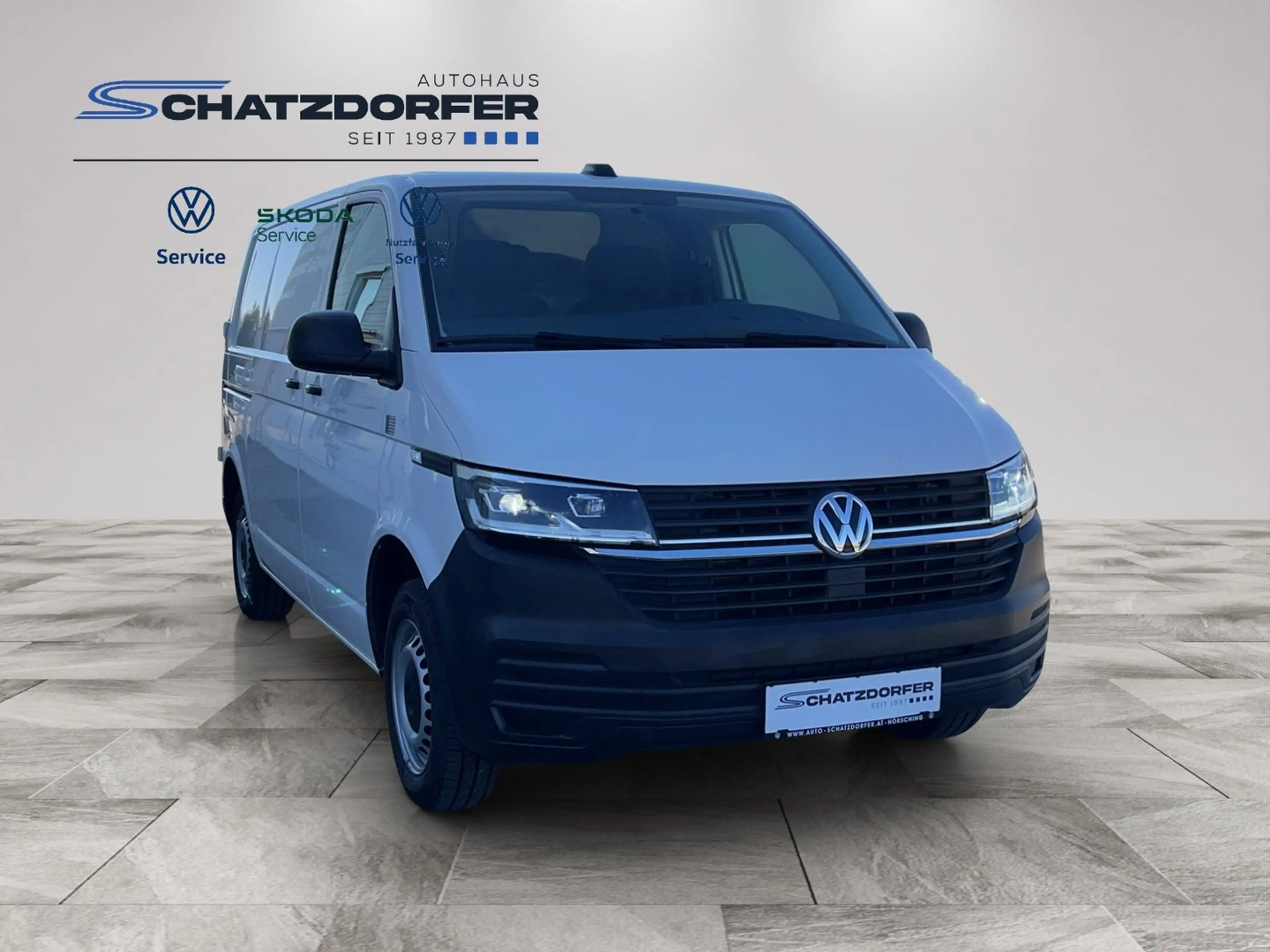 Volkswagen T6.1 Transporter VW Transporter T6.1 Kastenwagen TDI — photo 6