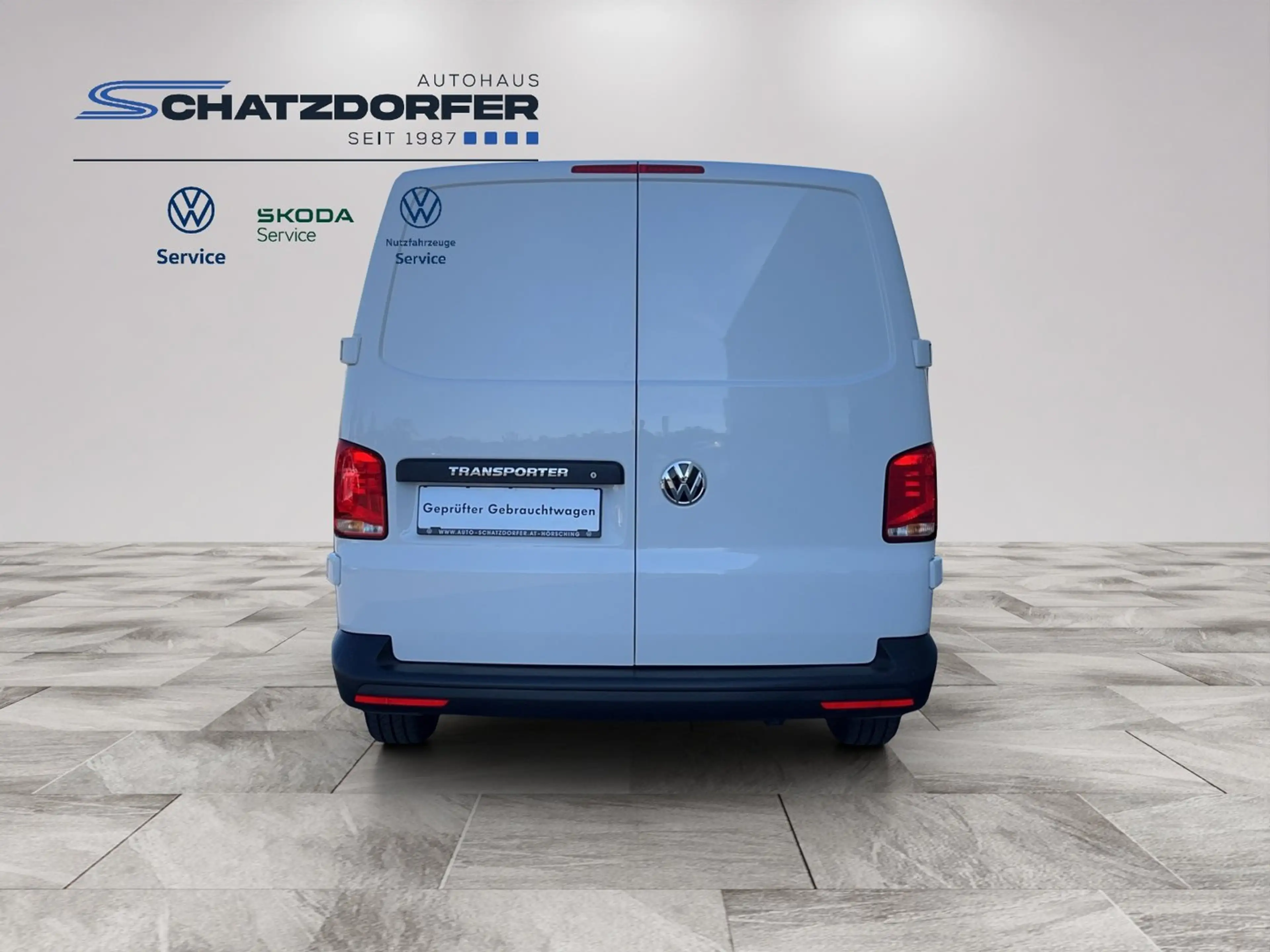Volkswagen T6.1 Transporter VW Transporter T6.1 Kastenwagen TDI — photo 4
