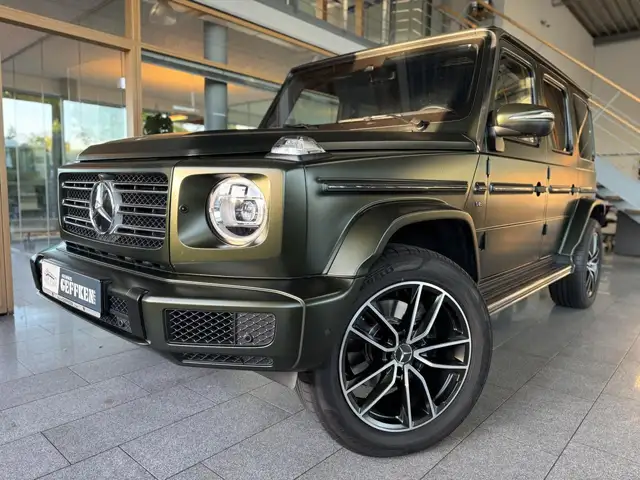Mercedes-Benz G 500 Final Edition, 360, Distronic, Standheizung!