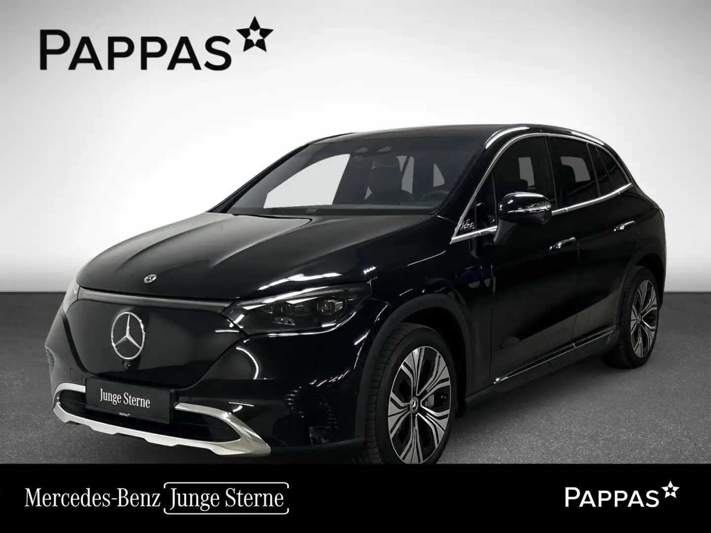 Mercedes-Benz EQE SUV EQE 350 4MATIC SUV LED Pano Wide HUD Cam Totw Schwarz - 1