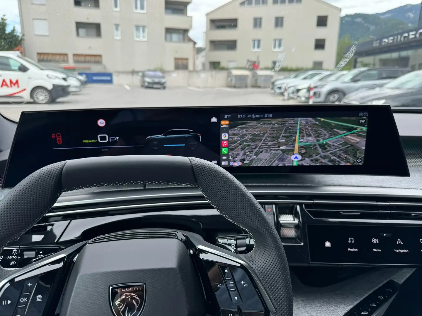 Peugeot 3008 Elektromotor 210 GT Gris - 2
