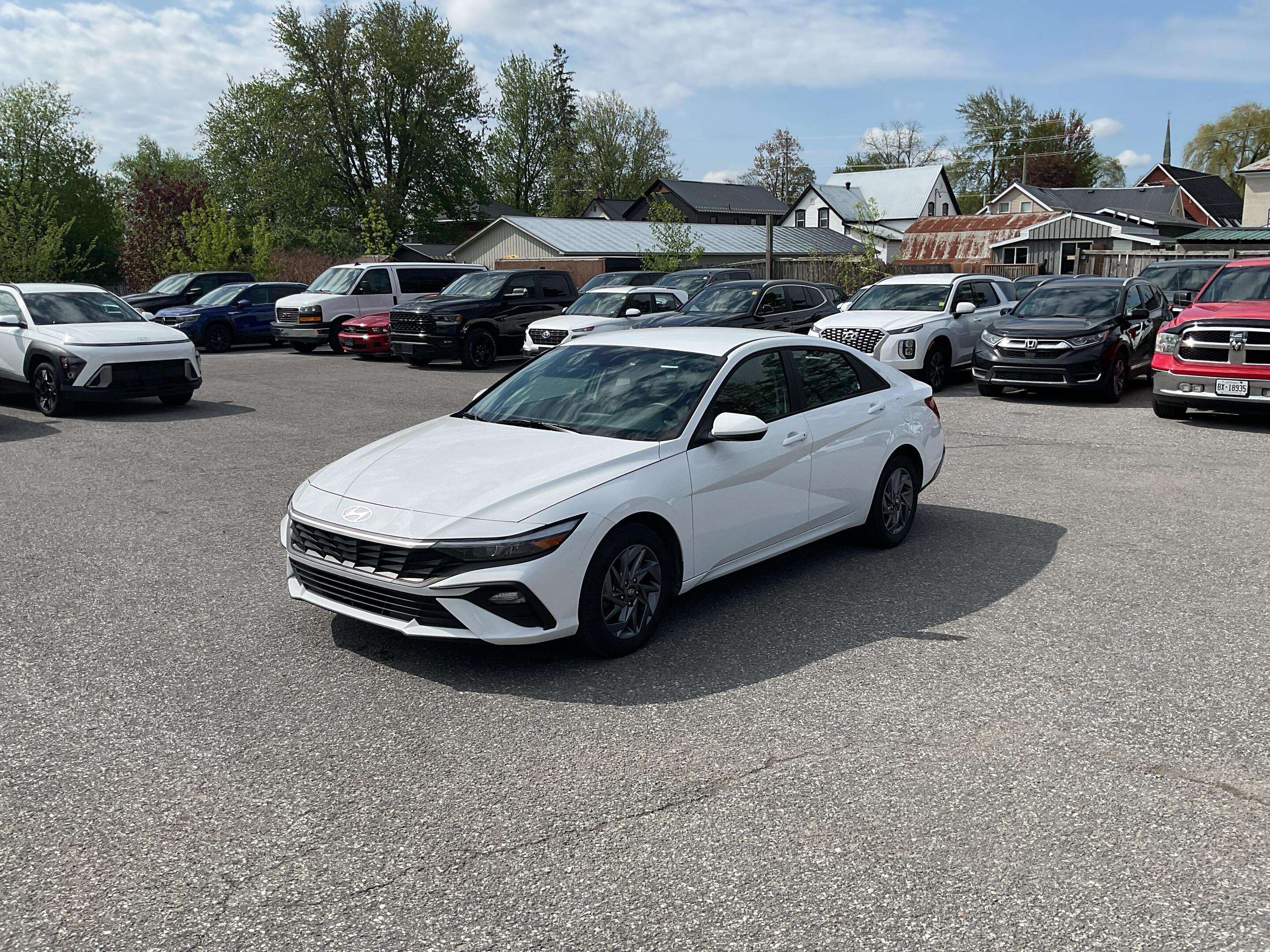 2025 Hyundai Elantra