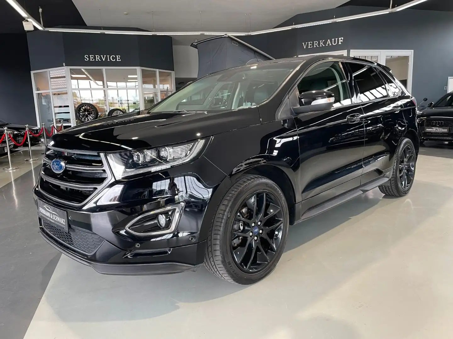 Ford Edge 2.0 TDCi Bi-Turbo4x4Sport ACC AHK LED 20Zoll Noir - 1