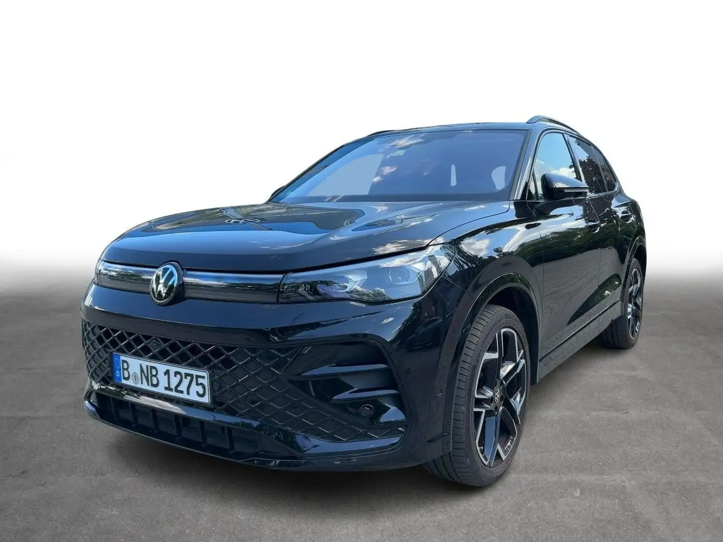 Volkswagen Tiguan 2,0 l TDI DSG R-Line 4M Leder P-Dach Stdh Noir - 2