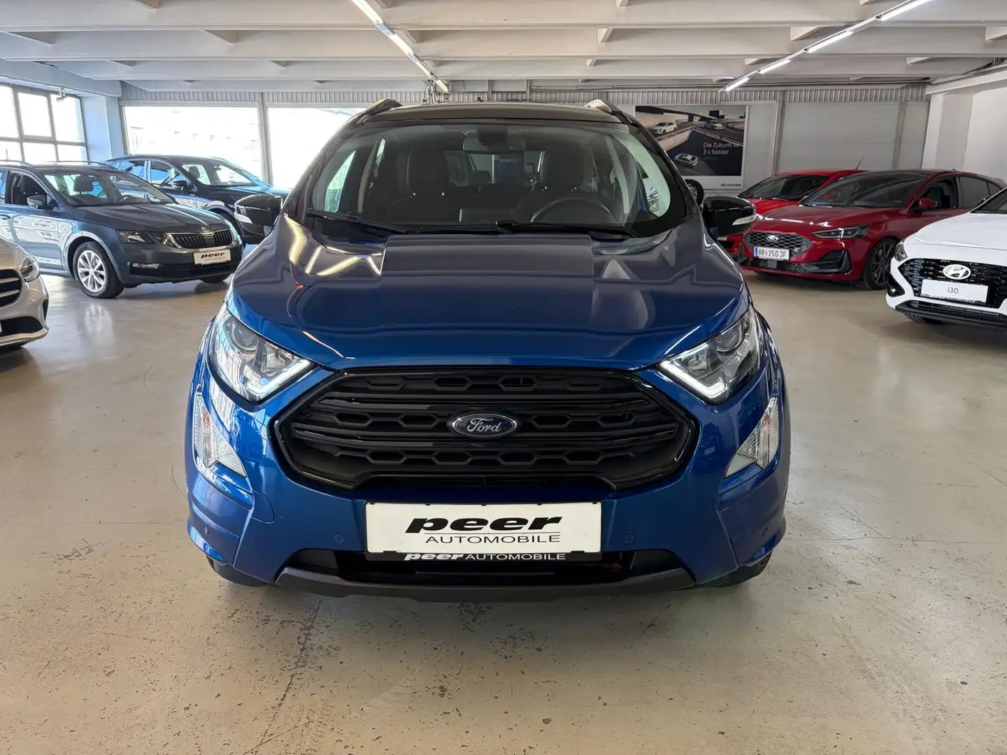 Ford EcoSport EcoSport ST-Line 1.0 EcoBoost 125PS Schalter Blau - 2