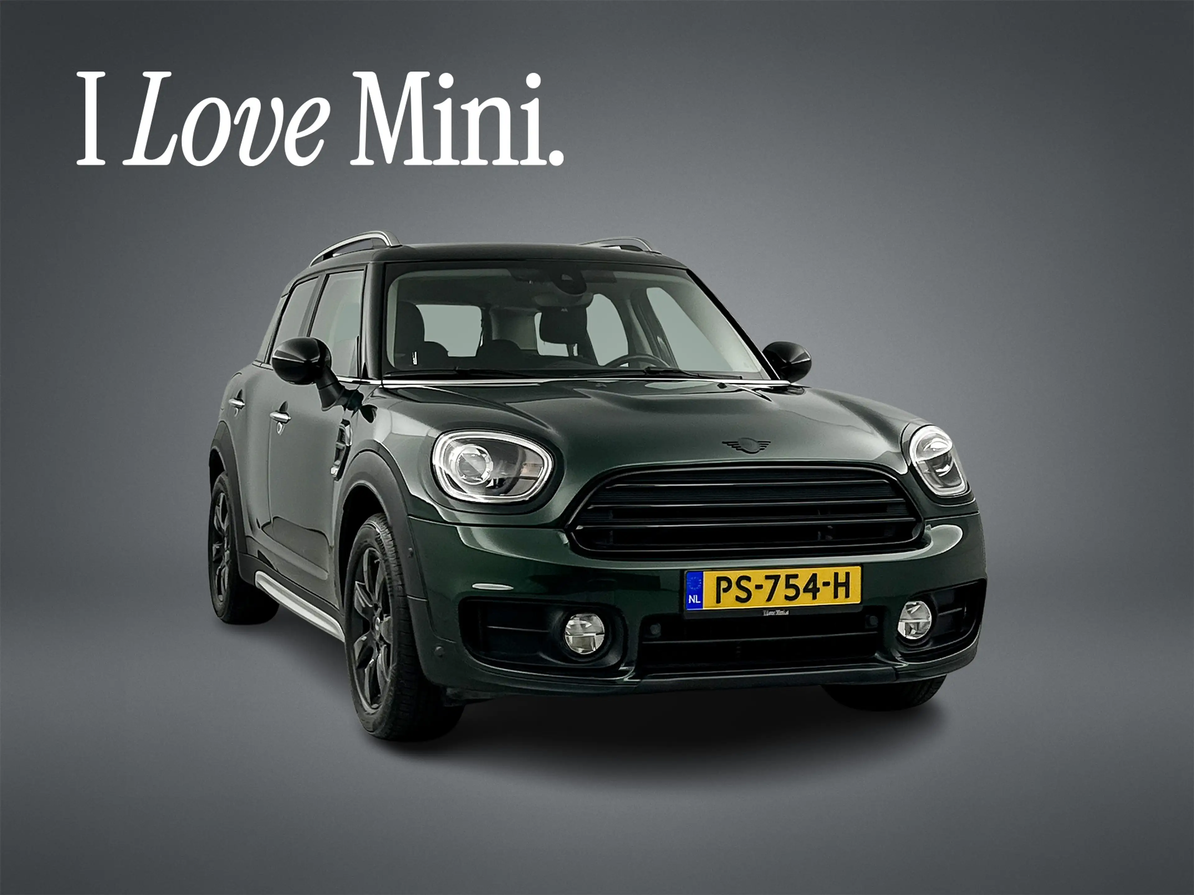 MINI Cooper Countryman 1.5 Black edition/PDC V+A/Cruise control/Airco/ — photo 2