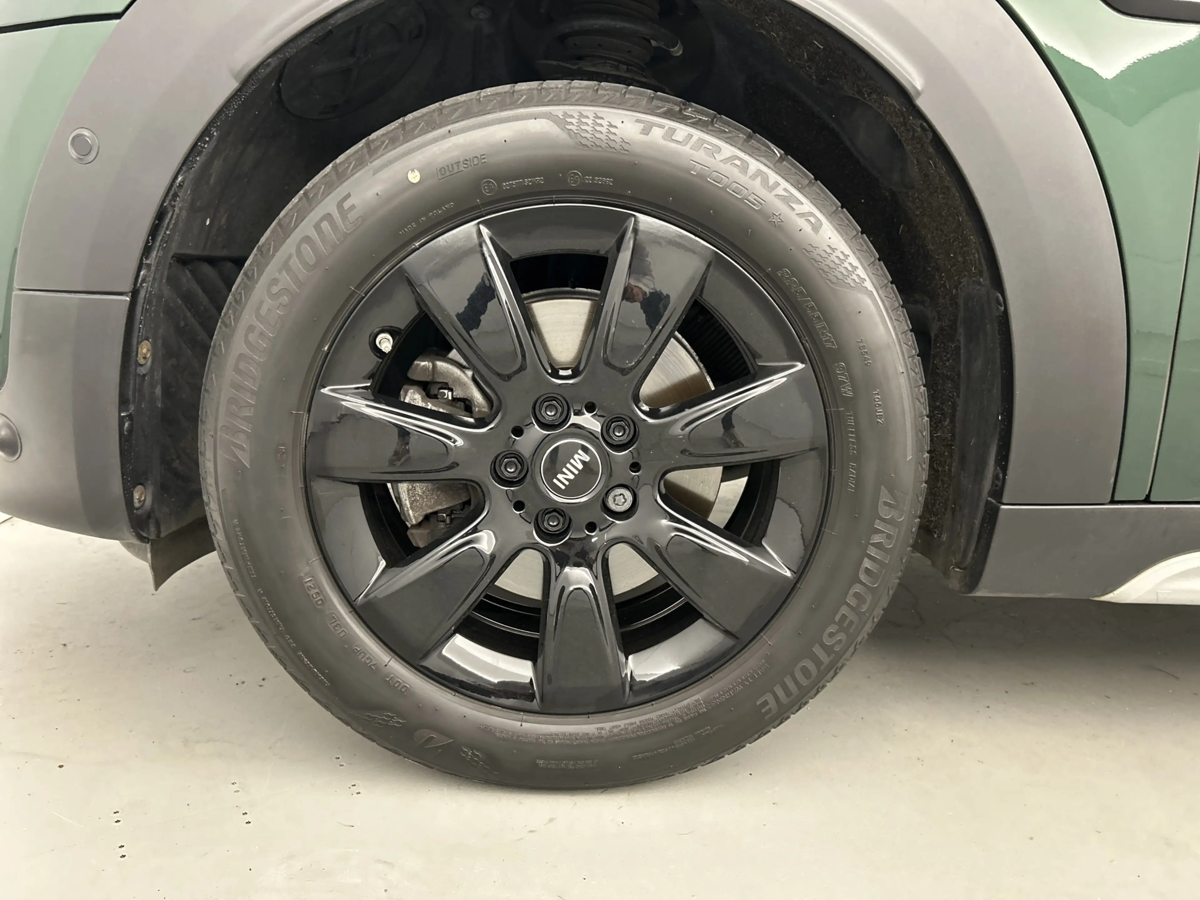 MINI Cooper Countryman 1.5 Black edition/PDC V+A/Cruise control/Airco/ — photo 4