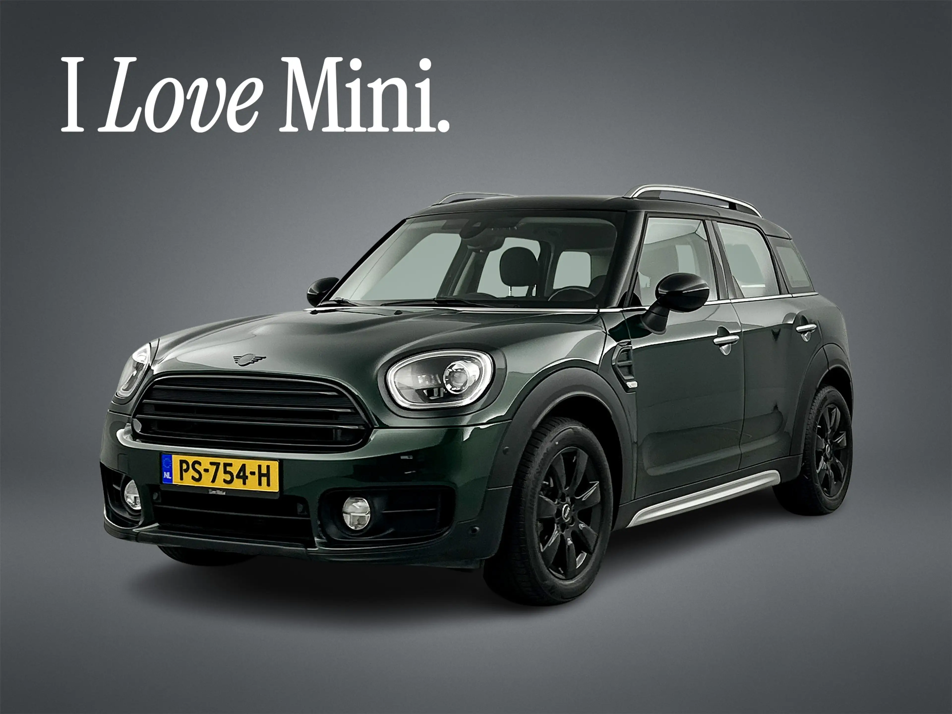 MINI Cooper Countryman 1.5 Black edition/PDC V+A/Cruise control/Airco/