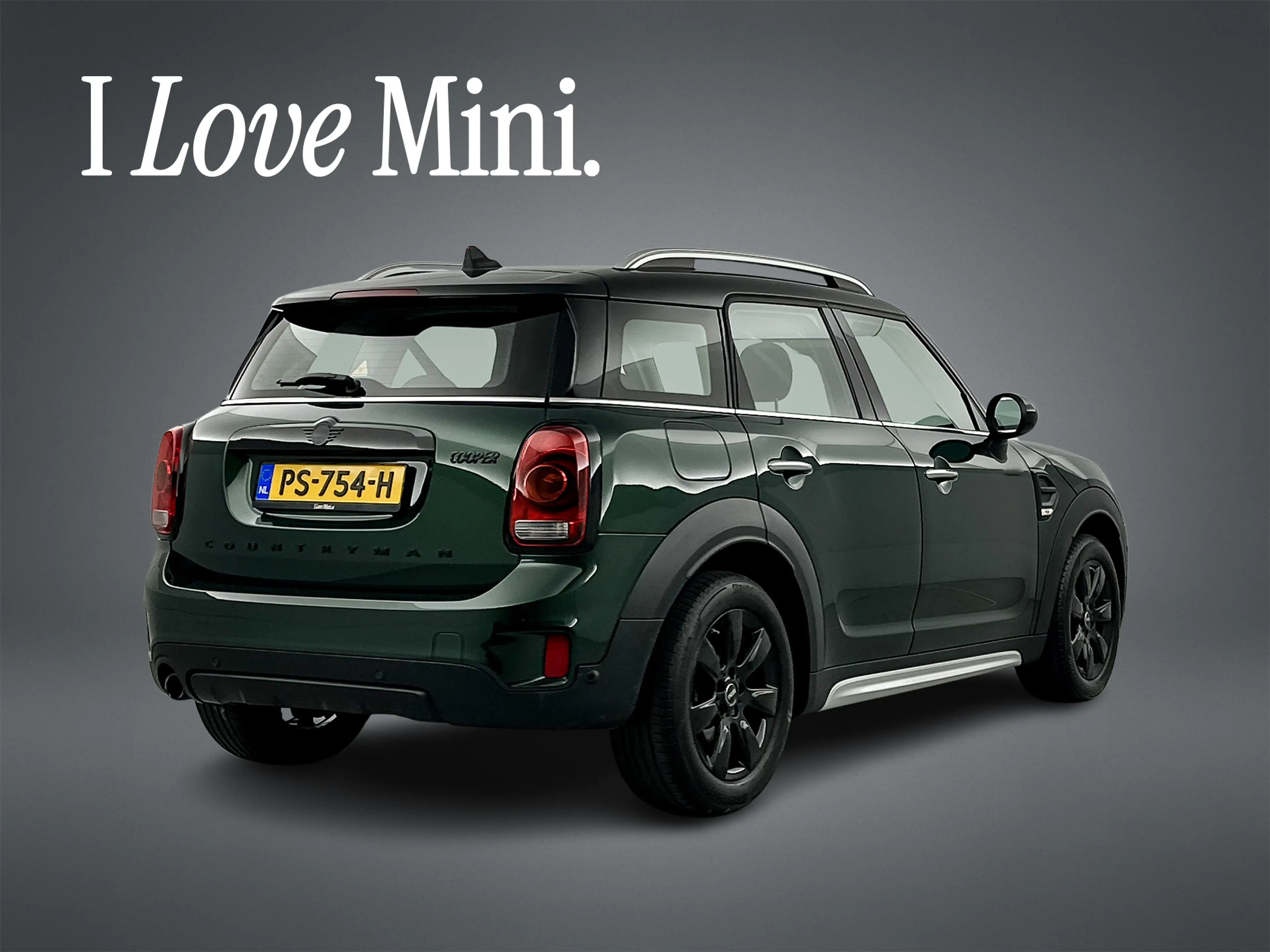 MINI Cooper Countryman 1.5 Black edition/PDC V+A/Cruise control/Airco/ — photo 3