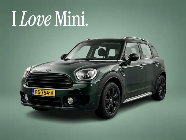 MINI Cooper Countryman 1.5 136 PK Black Pack Climate/Navi/17LMV/Park.Sens