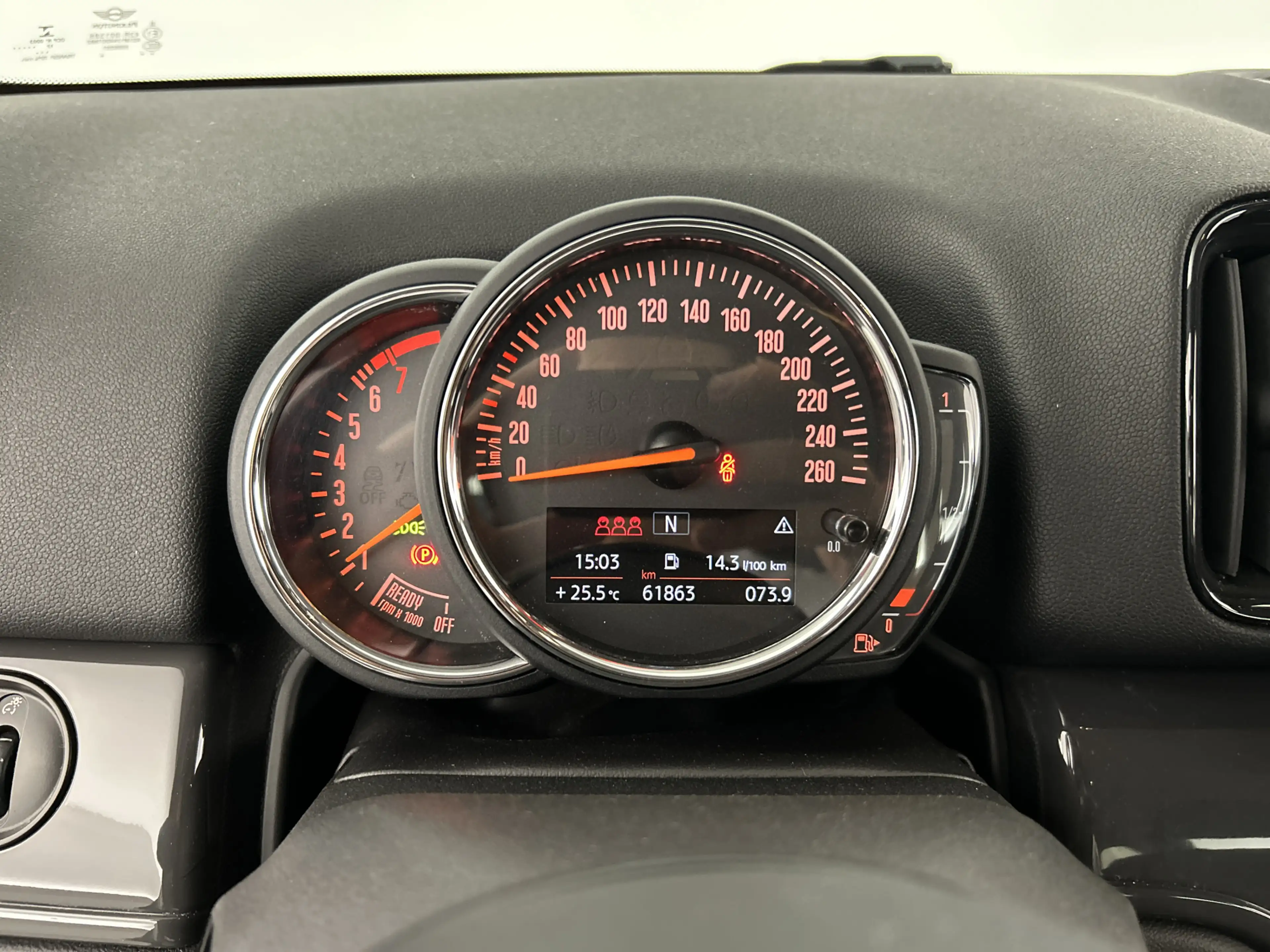 MINI Cooper Countryman 1.5 Black edition/PDC V+A/Cruise control/Airco/ — photo 15