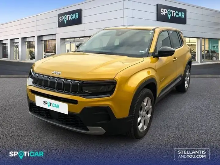 Jeep Avenger 1.2 Turbo Altitude 2023