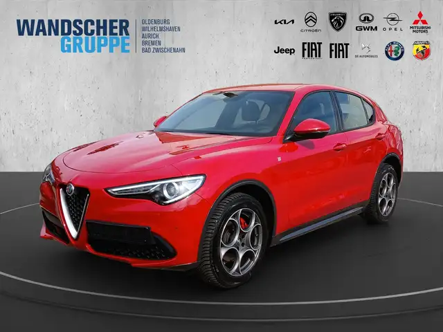 Alfa Romeo Stelvio Ti Q4 2.0 Turbo 16V +KeyLess+Kam.+SHZ