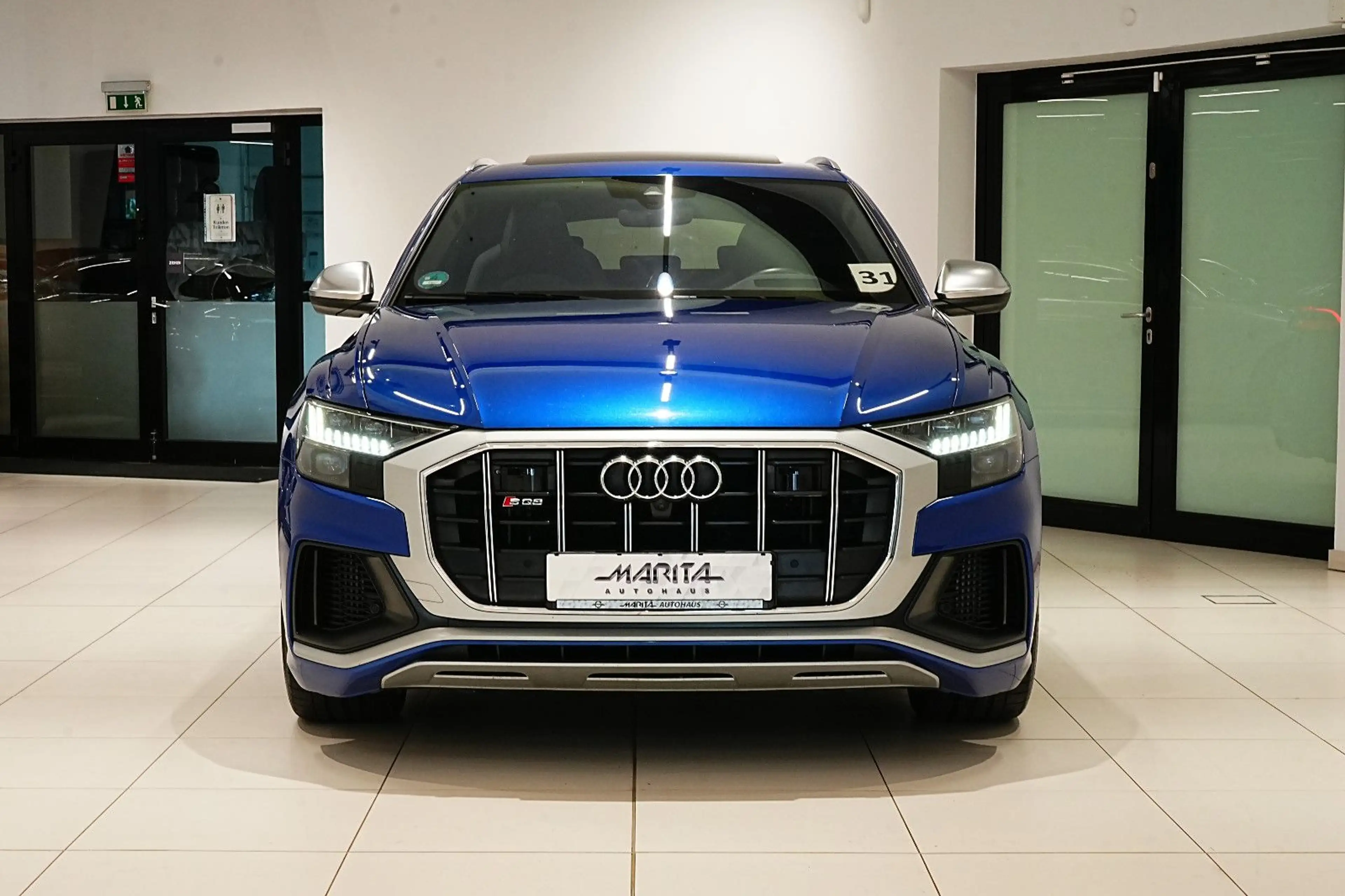 Audi SQ8 4.0|RS-SITZ|HUD|SOFT|LUFTF|3D|MEMO|PANO|B&O| — photo 6