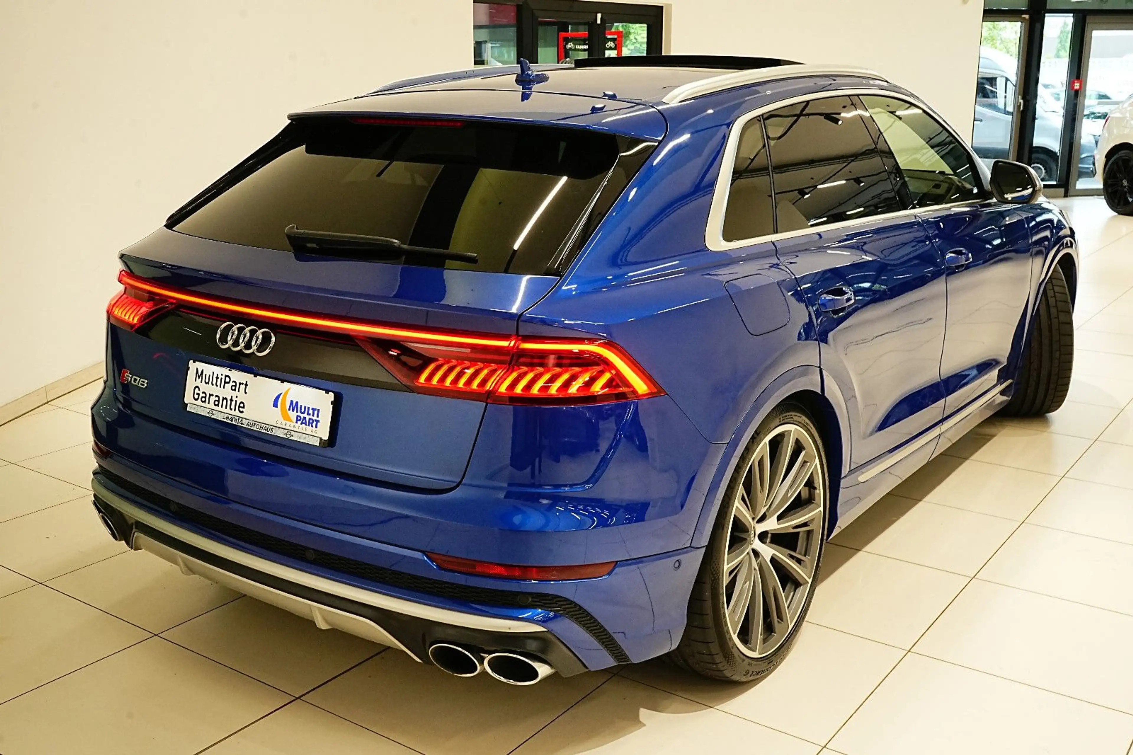 Audi SQ8 4.0|RS-SITZ|HUD|SOFT|LUFTF|3D|MEMO|PANO|B&O| — photo 3