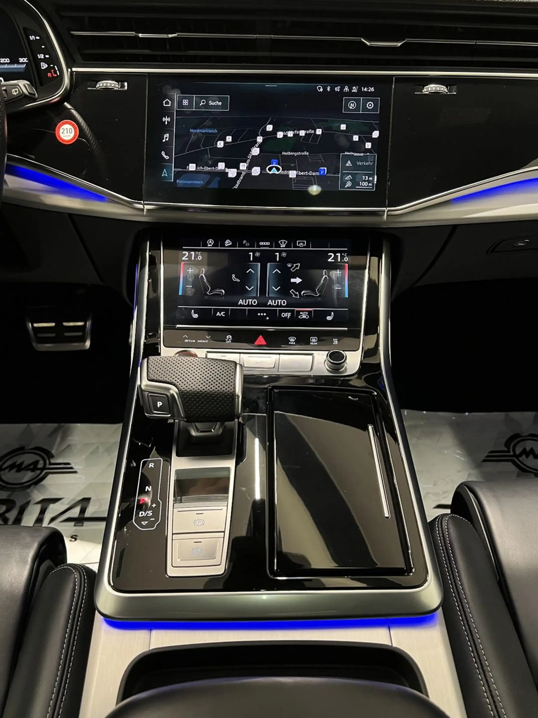 Audi SQ8 4.0|RS-SITZ|HUD|SOFT|LUFTF|3D|MEMO|PANO|B&O| — photo 13