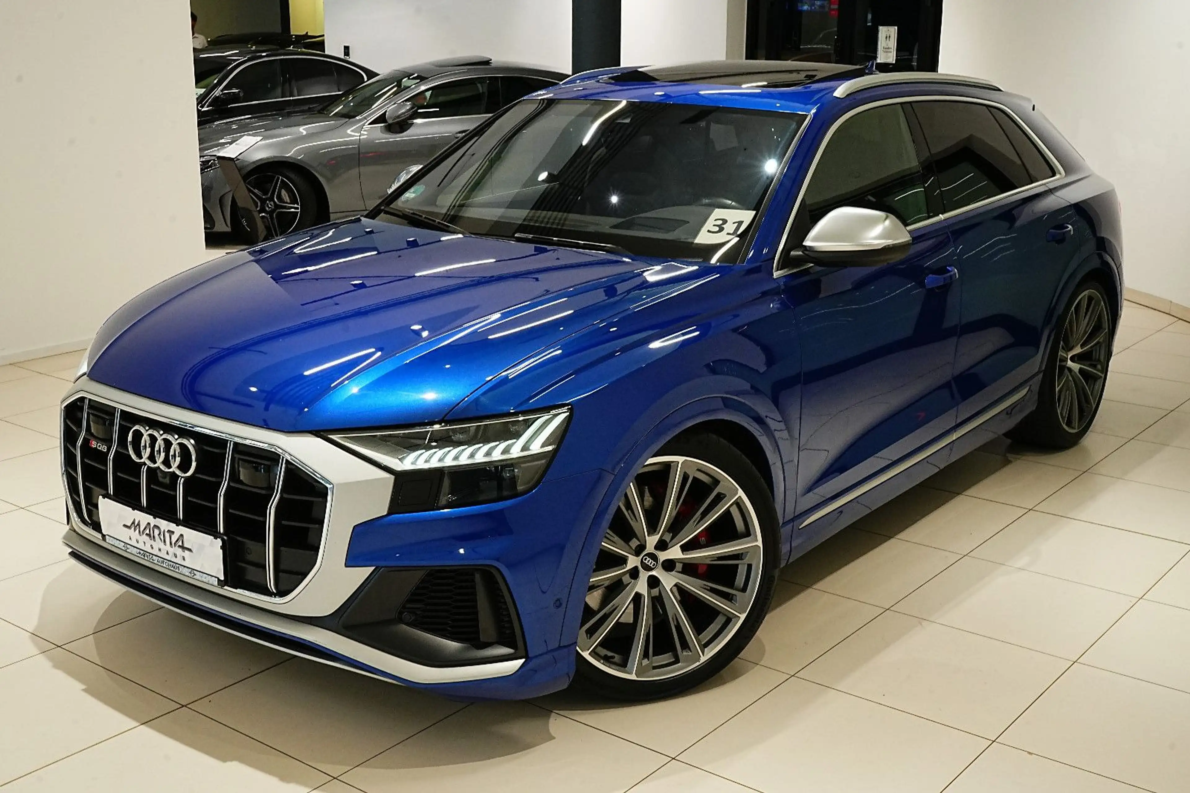 Audi SQ8 4.0|RS-SITZ|HUD|SOFT|LUFTF|3D|MEMO|PANO|B&O|