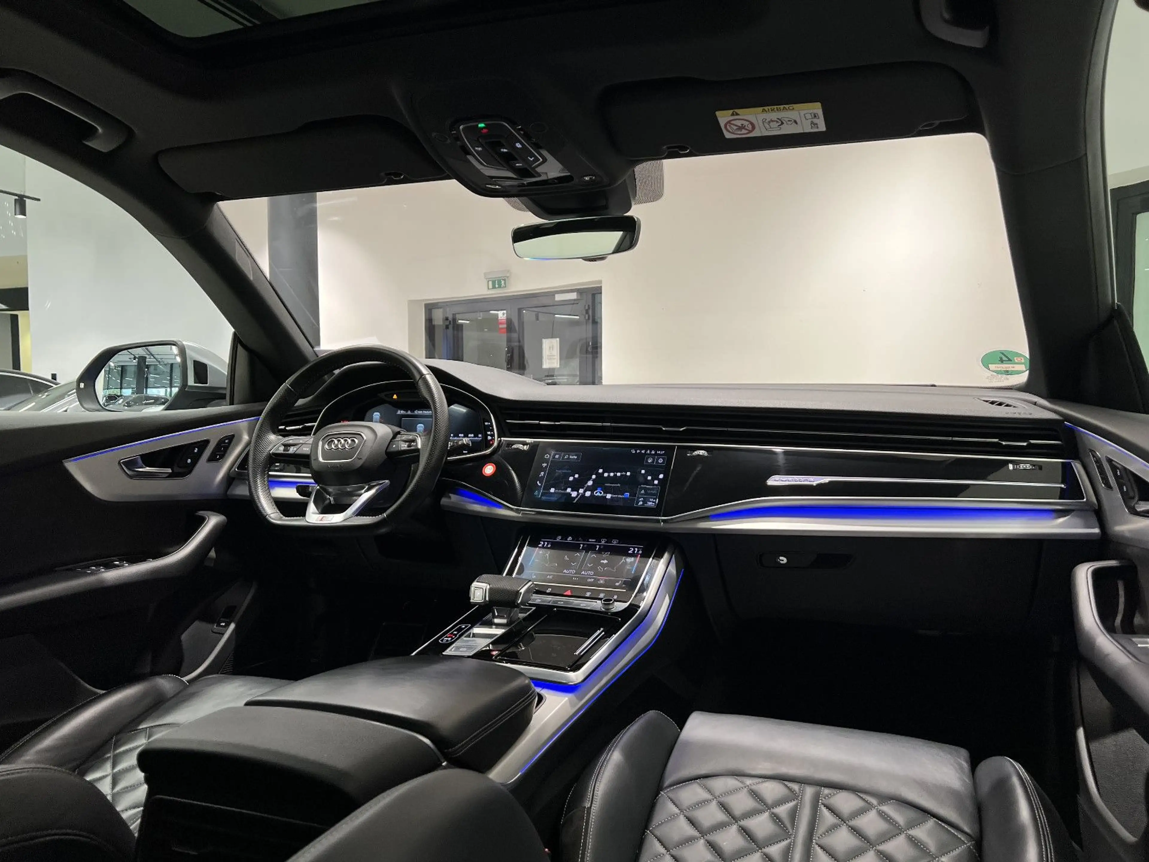 Audi SQ8 4.0|RS-SITZ|HUD|SOFT|LUFTF|3D|MEMO|PANO|B&O| — photo 8