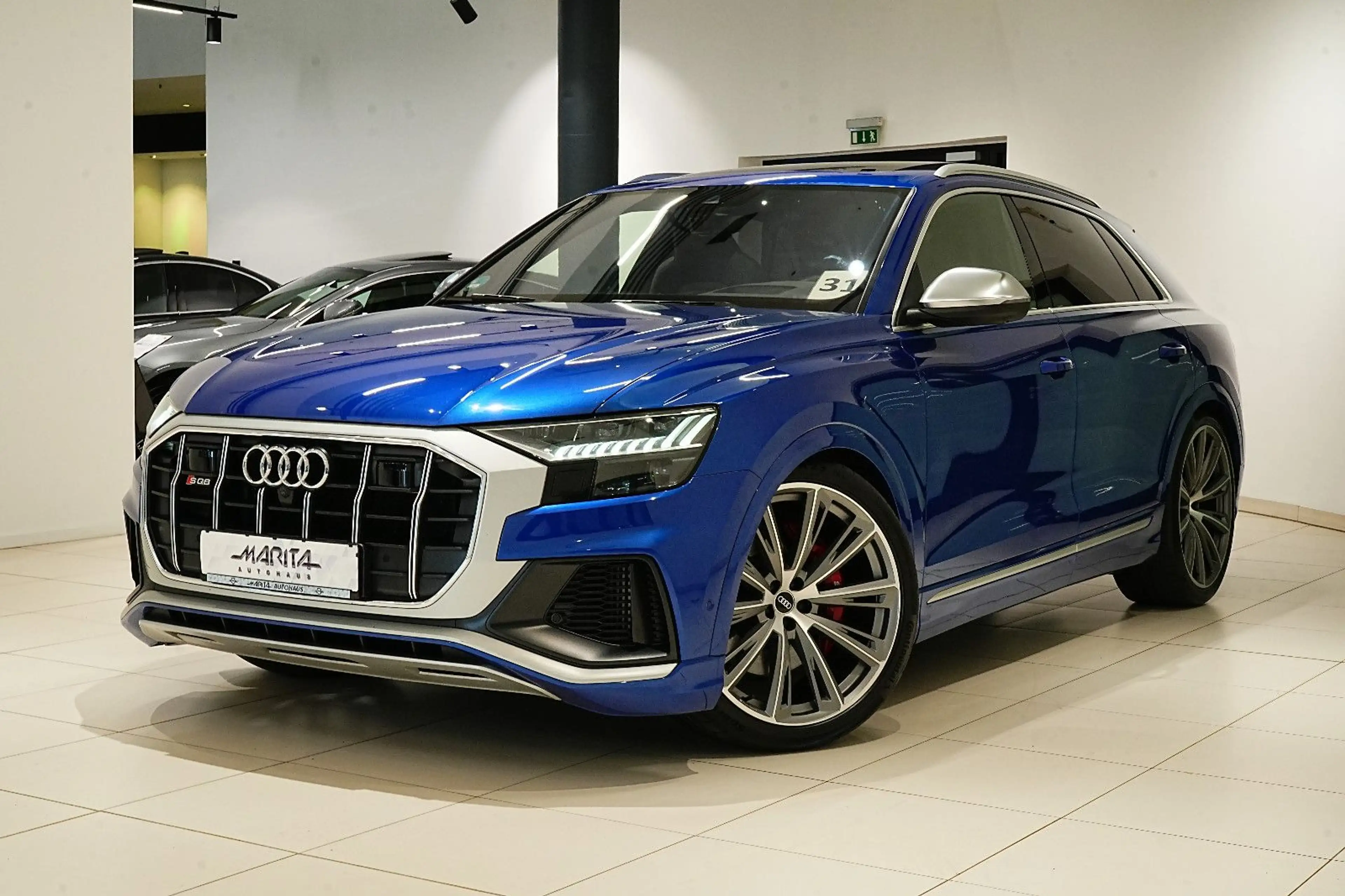 Audi SQ8 4.0|RS-SITZ|HUD|SOFT|LUFTF|3D|MEMO|PANO|B&O| — photo 15