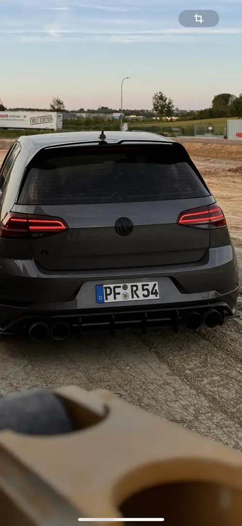 Volkswagen Golf R R BMT/Start-Stopp 4Motion Gris - 2