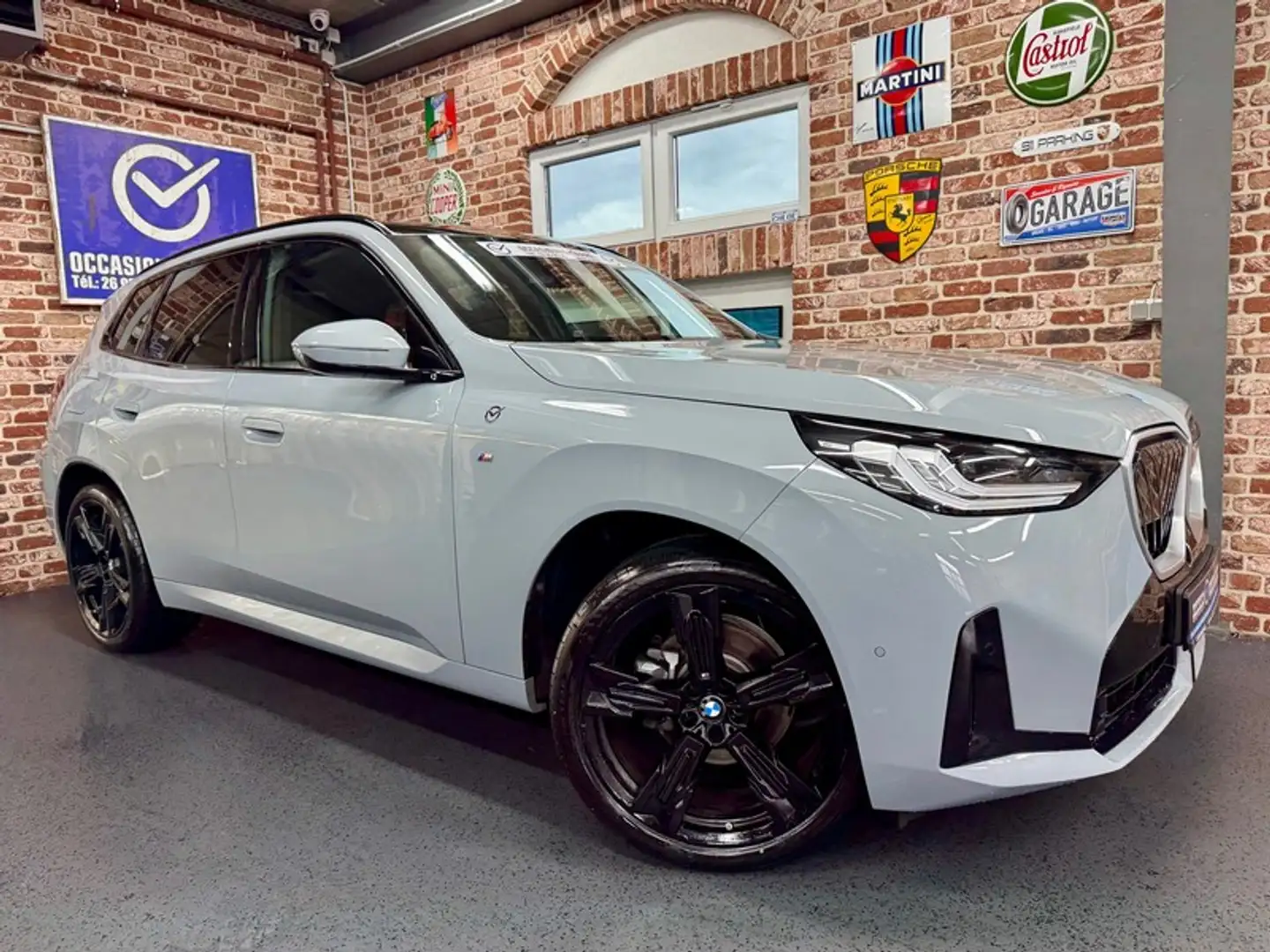 BMW X3 X3 20dA 2.0 197cv Auto xDrive M-SPORT (New Model) Gris - 1