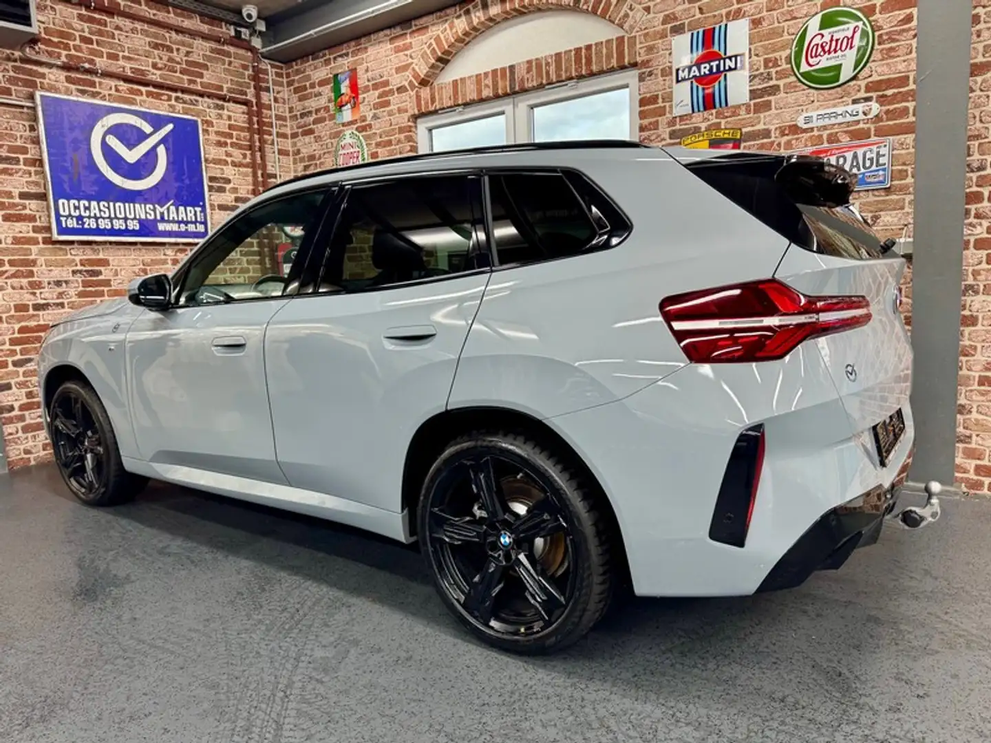 BMW X3 X3 20dA 2.0 197cv Auto xDrive M-SPORT (New Model) Gris - 2