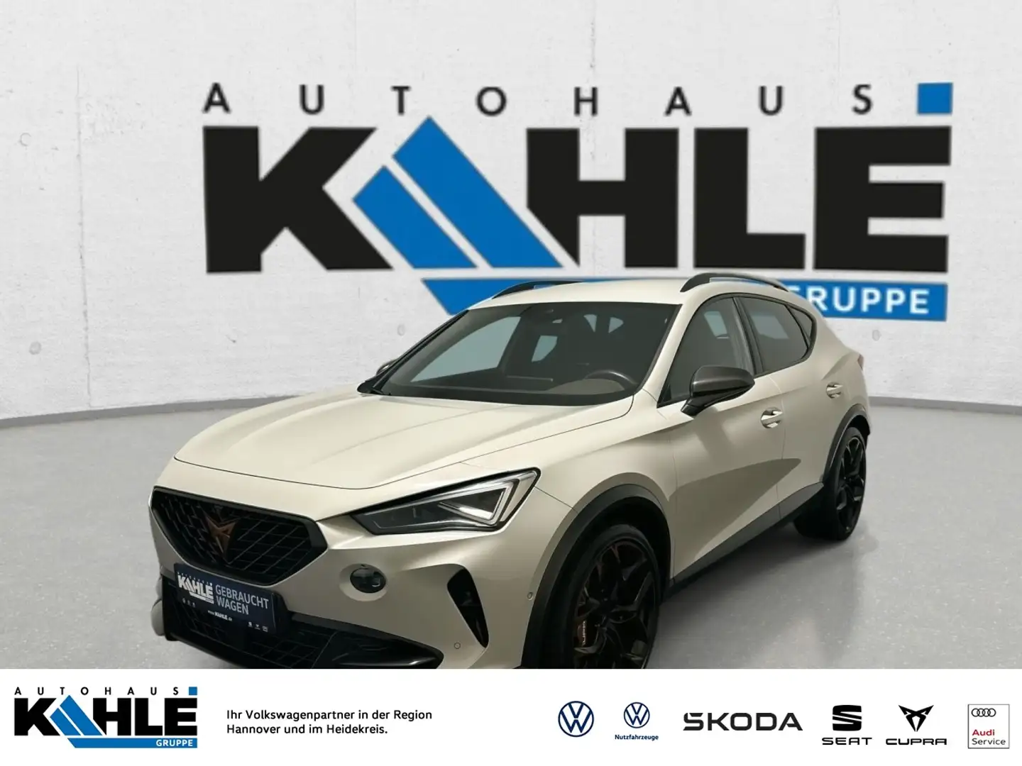 CUPRA Formentor VZ5 2.5 TSI Limited Edition Klima Navi Rückfahrkamera Gris - 1