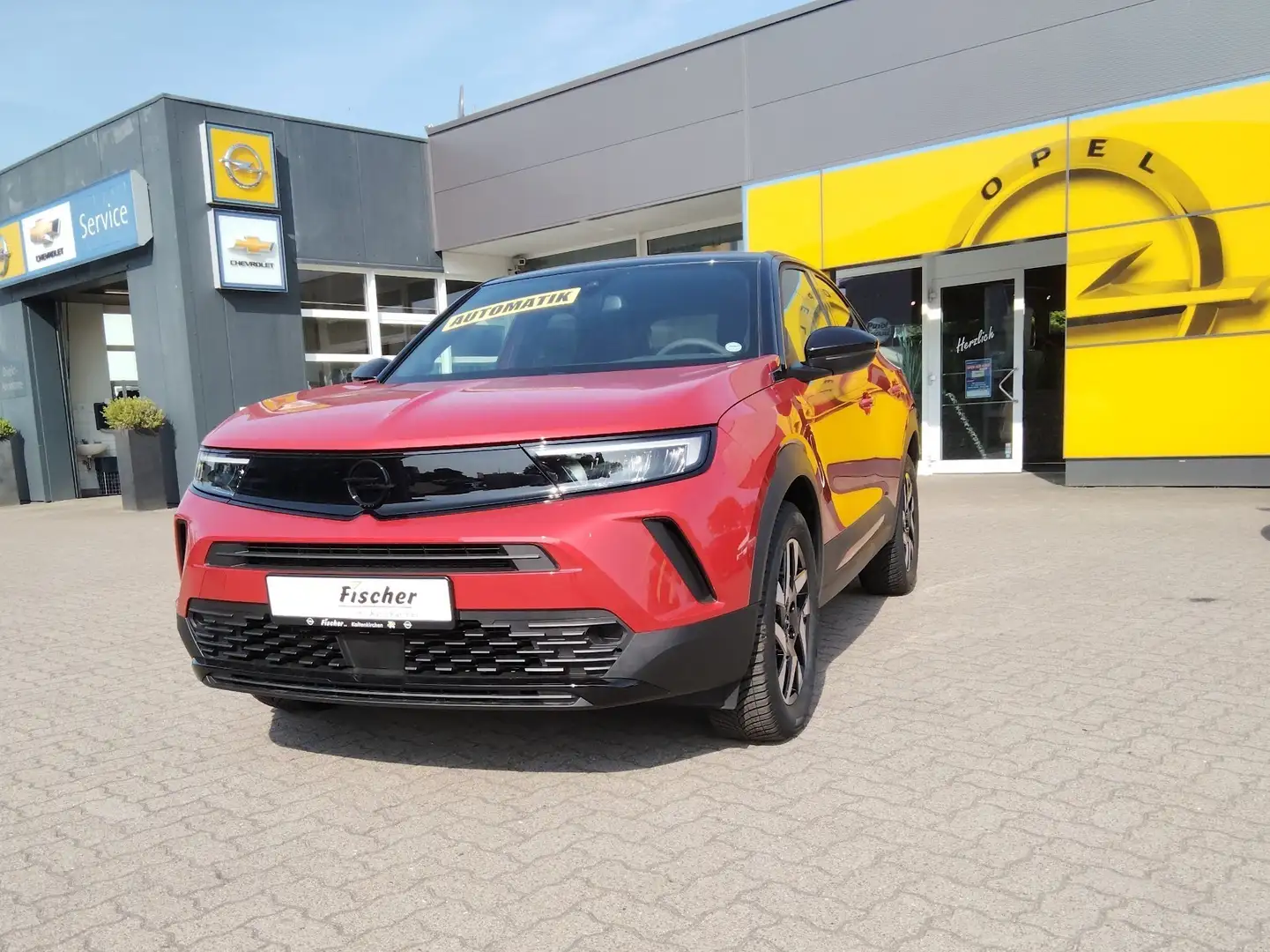 Opel Mokka GS Line / Allwetterreifen / Komfort-Paket Rouge - 1